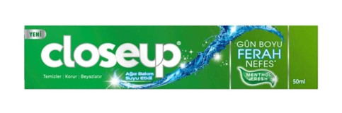 Closeup Mentol Diş Macunu 50 ml