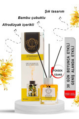 Soel Parfüm Çubuklu Hanımeli Çiçeği Oda Kokusu 110 ml