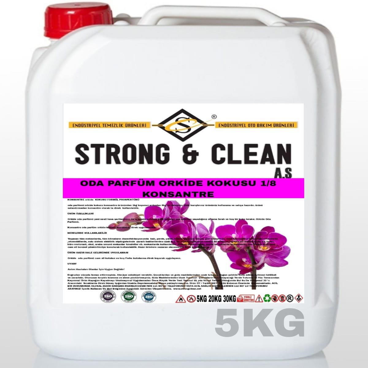 Strong & Clean Orkide Oda Kokusu 5 kg