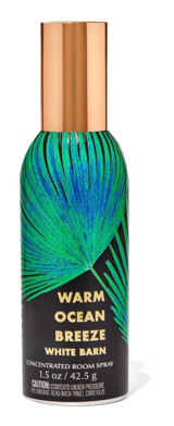 Bath & Body Works Warm Ocean Breeze Okyanus Esintisi Oda Kokusu 42.5 gr