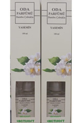 Actisoft Çubuklu Yasemin Çiçeği Oda Kokusu 2x100 ml