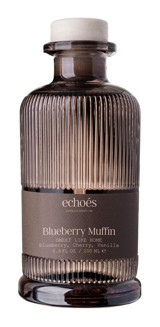 Echoes Candle & Scent Lab Blueberry Muffin Çubuklu Yaban Mersini Oda Kokusu 200 ml