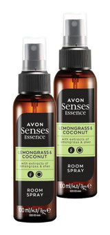 Avon Hindistan Cevizi-Limon Otu Oda Kokusu 2X100 ml