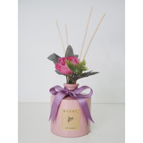 Missi Home Çiçek Aksesuarlı Lila Rose-White Rose Oda Kokusu 200 ml