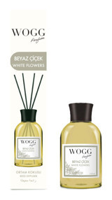 Wogg Parfüm Çubuklu Beyaz Çiçekler Oda Kokusu 110 ml