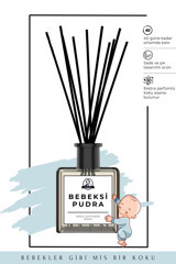 Özcan Bey Bebeksi Pudra Çubuklu Pudra Oda Kokusu 100 ml