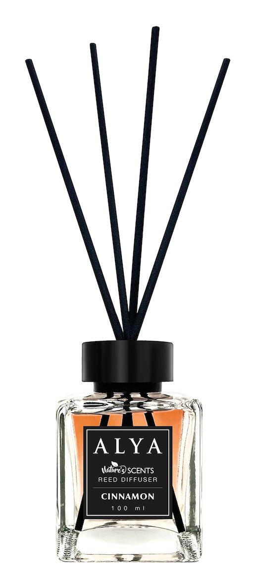 Alya Nature's Scents Çubuklu Tarçın Oda Kokusu 100 ml