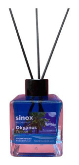 Sinox Çubuklu Okyanus Esintisi Oda Kokusu 120 ml