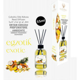 Elegance Vip Perfume Exotic Reed Diffuser Çubuklu Exotic Oda Kokusu 55 ml