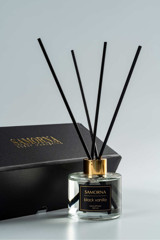 Samorna Black Vanilla Çubuklu Oda Kokusu 120 ml