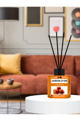 Jardin D'or Caramel Reed Diffuser Çubuklu Sakız Oda Kokusu 120 ml