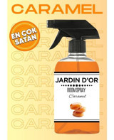 Jardin D'or Caramel Reed Diffuser Caramel-Karamel Oda Kokusu 500 ml