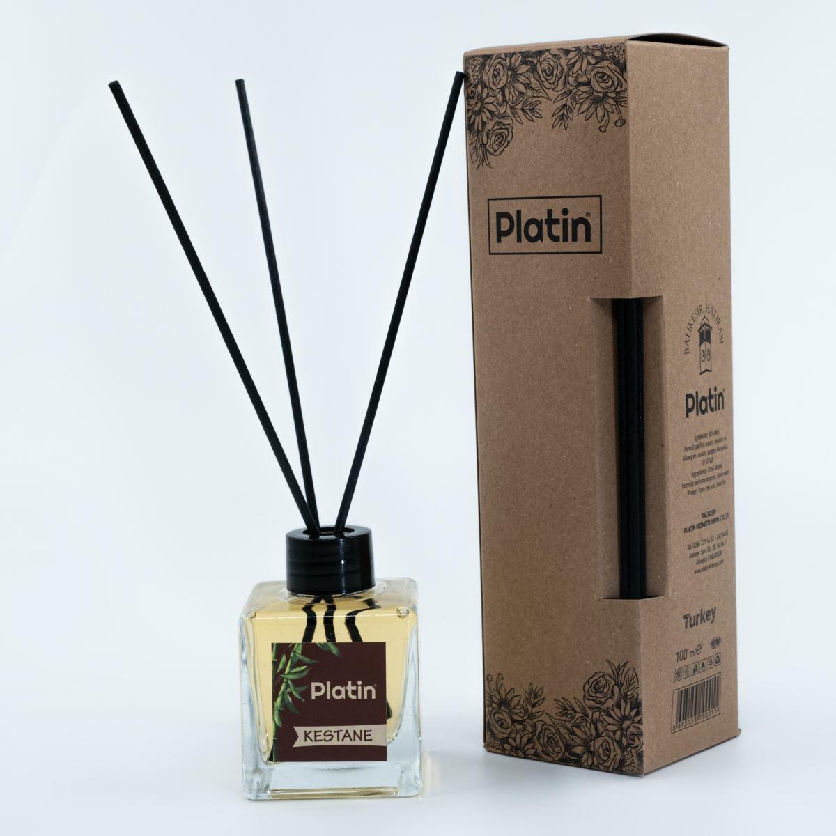 Platin Çubuklu Kestane Oda Kokusu 100 ml