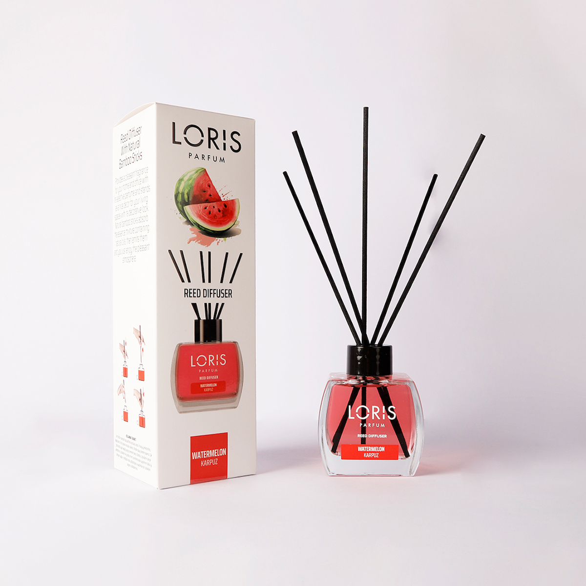 Loris Parfüm Çubuklu Karpuz Oda Kokusu 120 ml