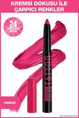 Maybelline New York Unique Likit Mat Tekli Far Kırmızı
