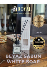 Royal Home Çubuklu Beyaz Sabun Oda Kokusu 100 ml