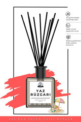 Özcan Bey Yaz Rüzgarı Çubuklu Odunsu-Yaz Oda Kokusu 100 ml