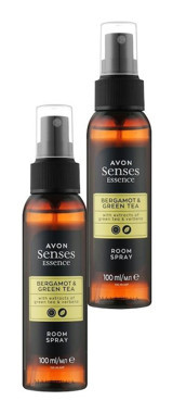 Avon Bergamot-Yeşil Çay Oda Kokusu 2X100 ml