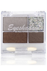Tikatti No:04 Toz Glitter Far Paleti