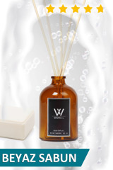 Wsmell Çubuklu Beyaz Sabun Oda Kokusu 50 ml