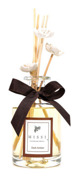 Missi Home Silindir Şişe Çubuklu Dark Amber Oda Kokusu 200 ml