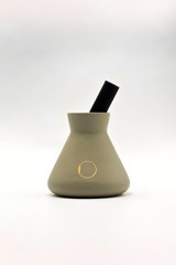 Ojijo London Haki Renk Seramik Pot Çubuklu Karışık Oda Kokusu 200 ml