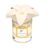 Missi Home Palmarosa Çiçeği Seramik Taşlı Palmarosa-Vanilya Oda Kokusu 100 ml