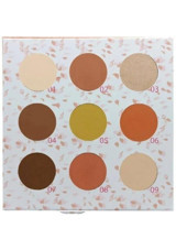 Cecile Velvet Jungle Krem Mat Far Paleti