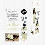 Elegance Vip Perfume Çubuklu Vanilya Oda Kokusu 55 ml