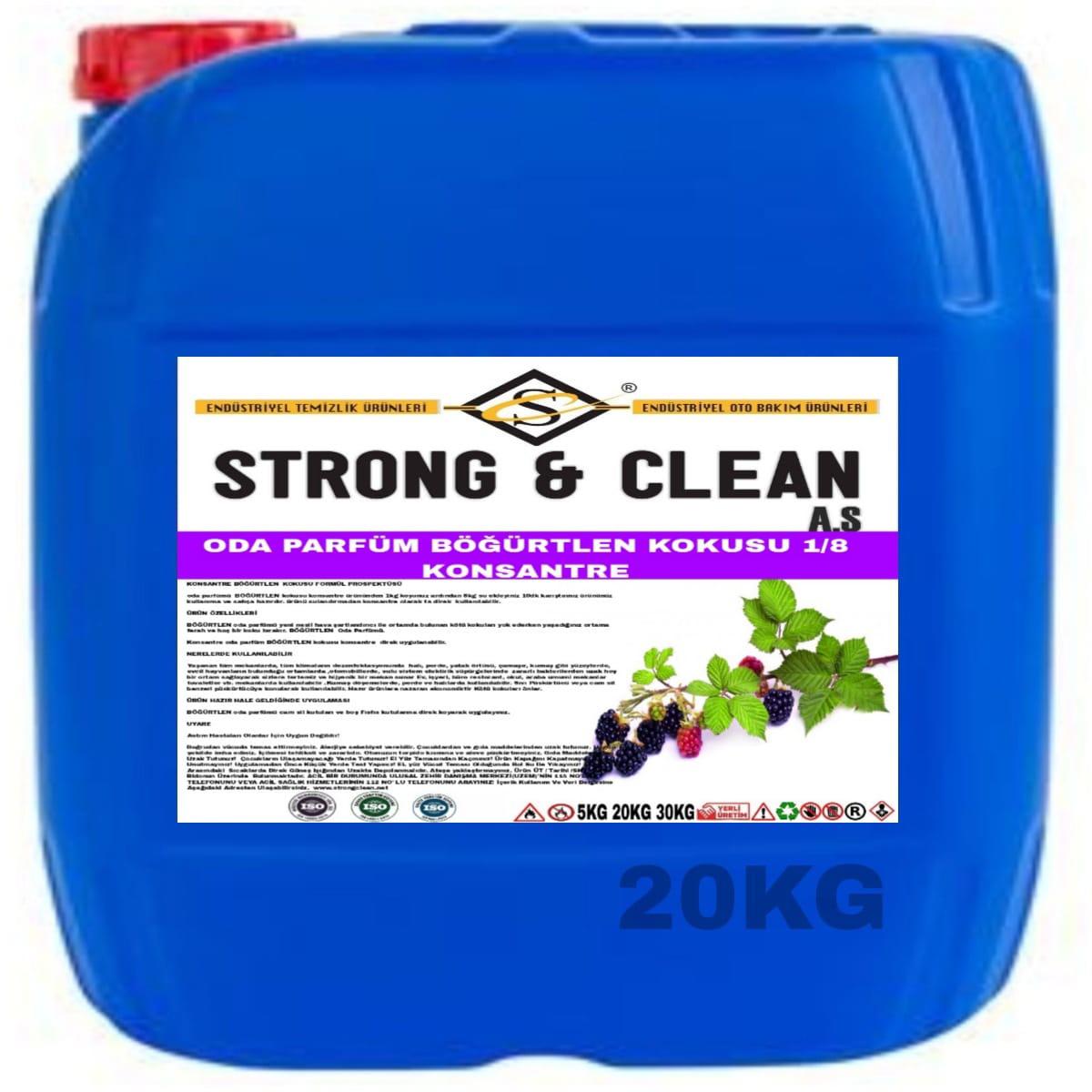Strong & Clean Böğürtlen Oda Kokusu 20 kg