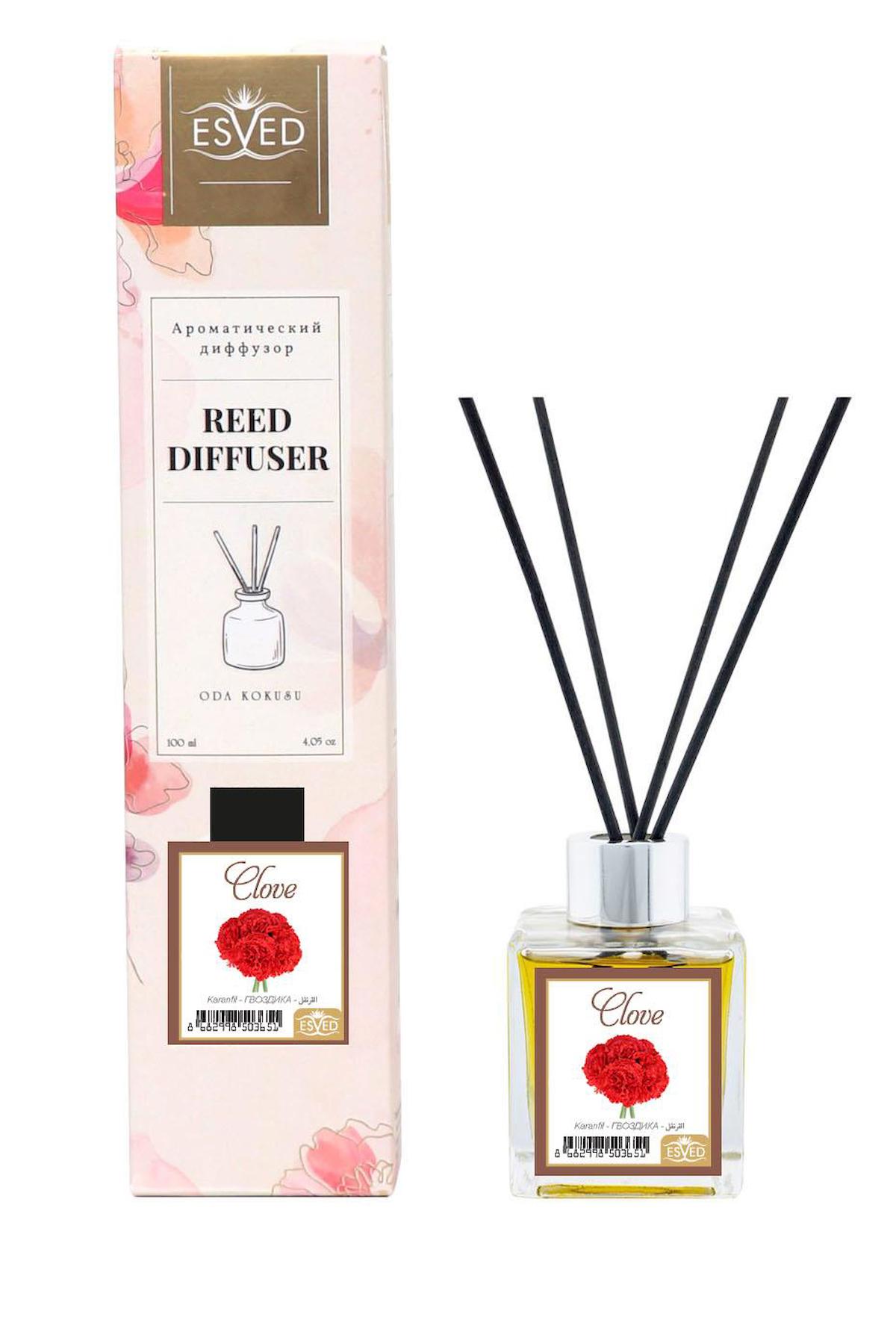 Esved Çubuklu Karanfil Oda Kokusu 100 ml