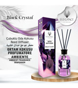 Elegance Vip Perfume Çubuklu Black Crystal Oda Kokusu 110 ml