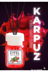 Eyfel Parfüm Çubuklu Karpuz Oda Kokusu 120 ml