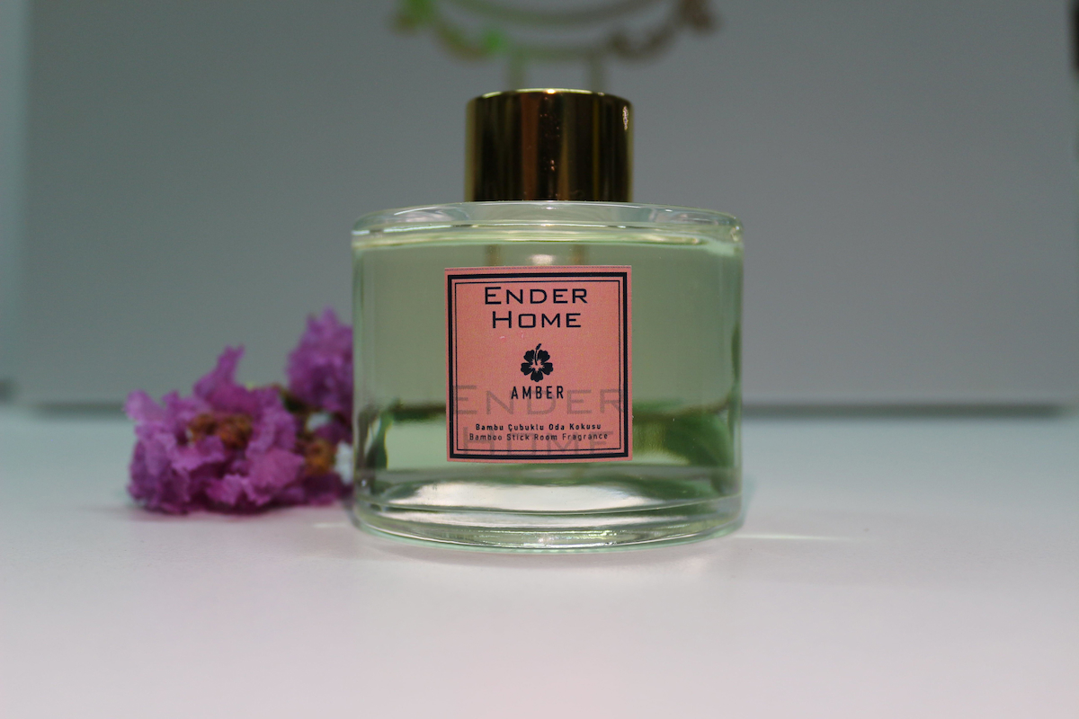 Ender Home Çubuklu Amber Çiçeği Oda Kokusu 50 ml