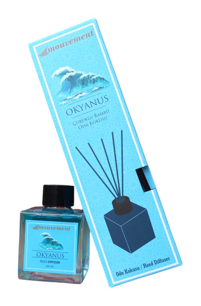 Mouvement Çubuklu Okyanus Esintisi Oda Kokusu 100 ml