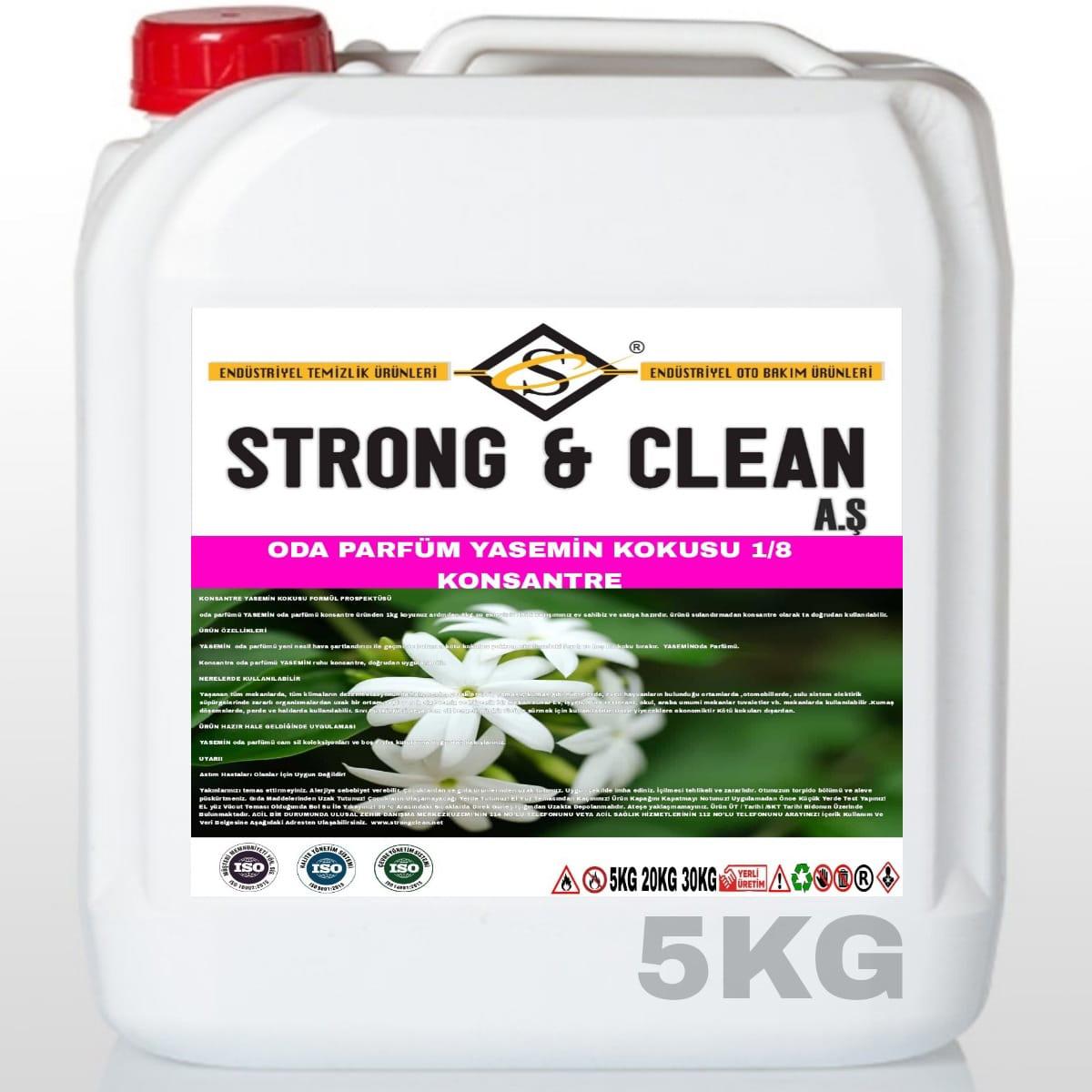 Strong & Clean Yasemin Çiçeği Oda Kokusu 5 kg