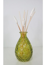 Missi Home Yeşil Ananas Kabartmalı Amber Çiçeği Oda Kokusu 250 ml