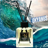 Fragnish Çubuklu Okyanus Esintisi Oda Kokusu 4x100 ml