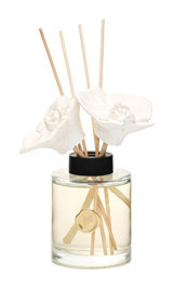 Missi Home Seramik Çiçek Taş Çubuklu Oud-Vanilya Oda Kokusu 200 ml