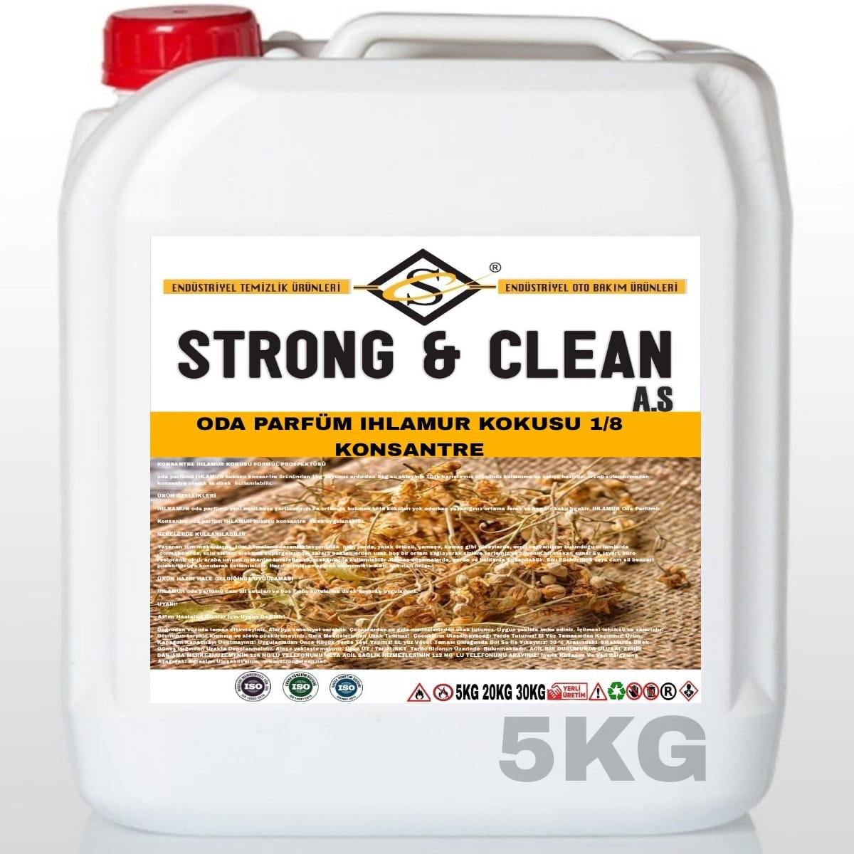 Strong & Clean Ihlamur Oda Kokusu 5 kg