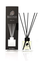 Scentbox Çubuklu Rose-White Rose Oda Kokusu 100 ml