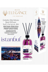 Elegance Vip Perfume Istanbul Reed Diffuser Çubuklu Istanbul Reed Oda Kokusu 110 ml