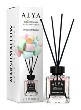 Alya Nature's Scents Marshmallow Çubuklu Oda Kokusu 100 ml