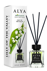 Alya Nature's Scents Lilly Of The Valley Çubuklu Müge Çiçeği Oda Kokusu 100 ml