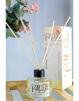 PellDio Home Çubuklu Beyaz Çiçekler Oda Kokusu 120 ml
