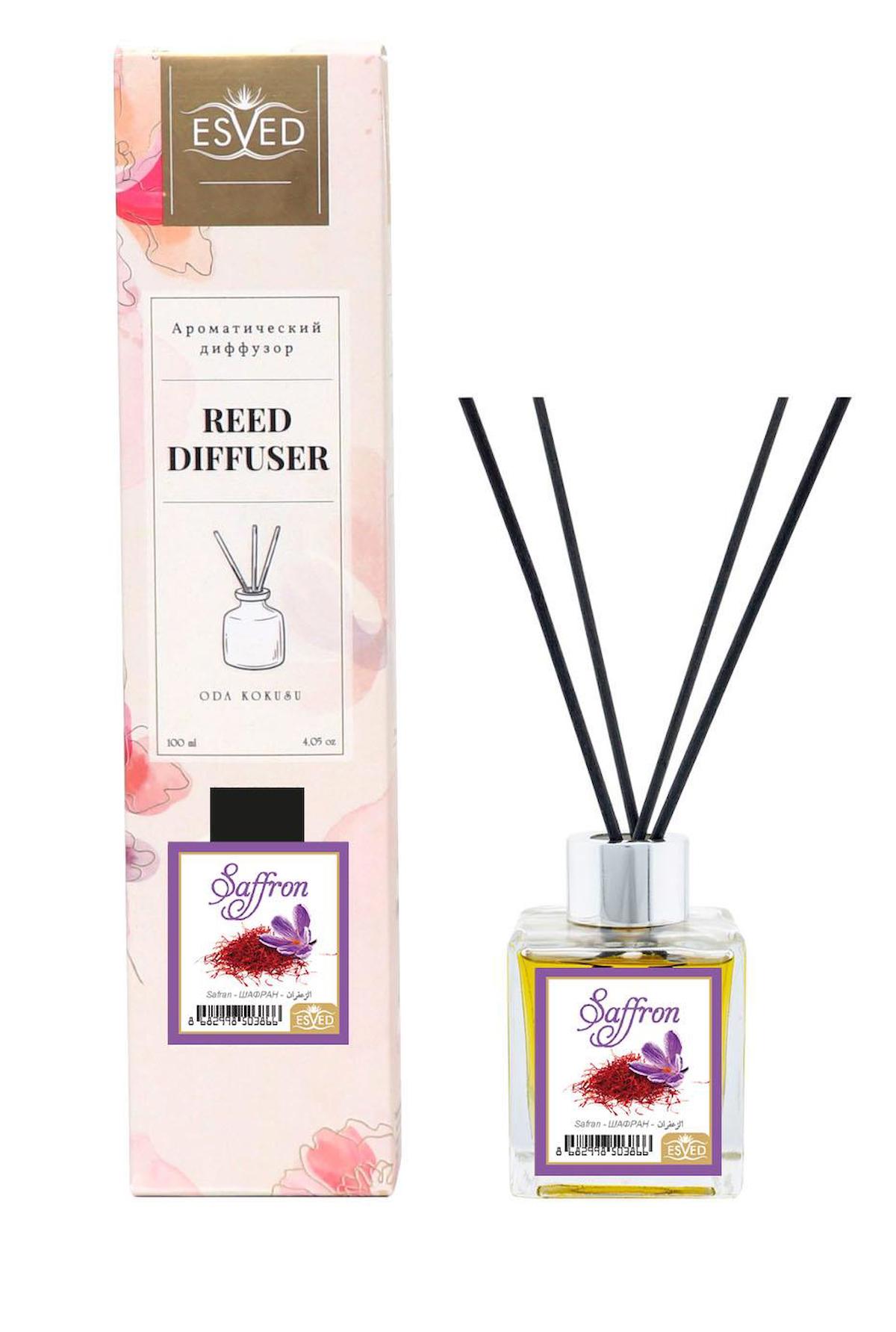 Esved Çubuklu Safran Oda Kokusu 100 ml
