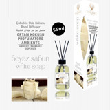 Elegance Vip Perfume Çubuklu Beyaz Sabun Oda Kokusu 55 ml