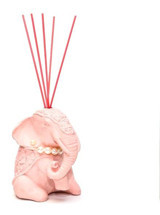 Missi Home Pembe Fil Heykel Vanilya Oda Kokusu 50 ml