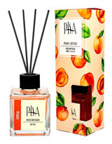 Pisa By Frannita Peach Reed Diffuser Çubuklu Şeftali Oda Kokusu 100 ml