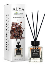 Alya Nature's Scents Hot Chocolate Çubuklu Sıcak Çikolata Oda Kokusu 100 ml